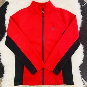 SPYDER FULL ZIP CONSTANT STRYKE JACKET, never wore. Size M